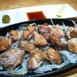 Bincho charcoal grilled Satsuma gamecock! !