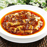 Authentic new mapo tofu from Chengdu