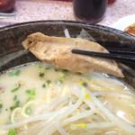 大福ラーメン - チャーシュー。