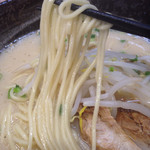 大福ラーメン - 麺。