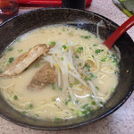 ラーメン全景。