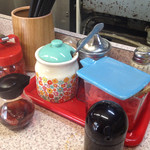 大福ラーメン - 調味料。