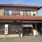 外観。
          民家その物。( ^^