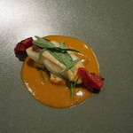 再構築　フレンチタラゴンの香りが素晴らしい