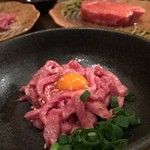 焼肉 よっちゃん - 上タンユッケ