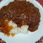 カレーショップ インデアン - 今日も大辛にしました