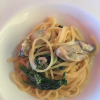 イタリア料理 Trattoria Mezzanino - 牡蠣のクリームパスタ
