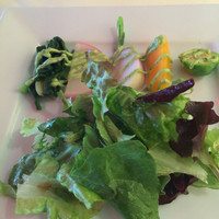 イタリア料理 Trattoria Mezzanino - 上の野菜五種は秀逸！