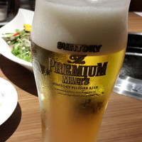 馬桜 下通り店 - 取り生はプレモル。