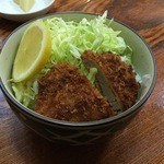 ふじみ食堂 - 2016yのミニカツ丼