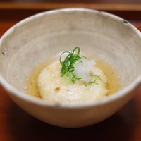 味 ふくしま - 雲子どうふの揚げ出汁