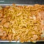 車のやきそば屋/肉入りポテト焼きそば (650円)