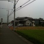 麺屋　我龍 - 田舎の中にポツン