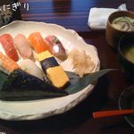 寿司 魚がし日本一 - 築地にぎり