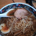 麺屋　我龍 - 我龍ラーメン