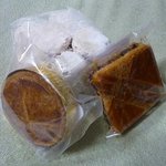 富士屋ホテルフレッシュベーカリー - 焼き菓子3種