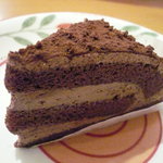 サイゼリヤ - 生チョコレートケーキ(\299-)