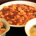 中華食堂 幸楽 - 麻婆豆腐（アップ）