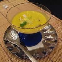 なだ万 ザ・プリンス箱根店 - 冷静スープなのでビスソワーズといったところ