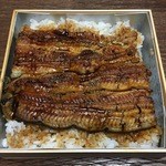 駿河屋 - うな重 3600円