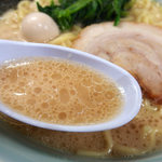 横浜家系ラーメン 魂心家 - ラーメン・大盛サービス・麺固め（魂心家の日500円）