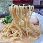 横浜家系ラーメン 魂心家 - ラーメン・大盛サービス・麺固め（魂心家の日500円）