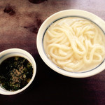 釜あげうどん 長田 in 香の香 - 釜あげ小 ¥250