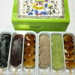 いつくしだんごの館  - いつくしだんご(6本セット)750円