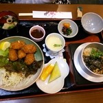 Suishin - 釜飯カキフライセット　1,800円