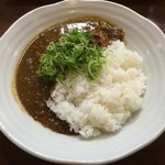 Motomachi Doori Sanchoume - 神戸キーマカレー　スープ付き　※1杯目　並