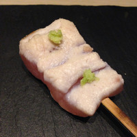 中目黒いぐち 麻布十番店 - ささみ焼き　〜御殿場からの美味しいワサビのせ〜