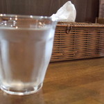 かみあり製麺 - 2016年2月　水