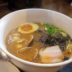 かみあり製麺 - 2016年2月　はまぐり醤油（680円）