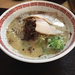 八十吉ラーメン - 福山八十吉ラーメン５８０円