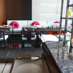 広東料理 センス - マンダリンホテルの37階に、さすがのインテリア