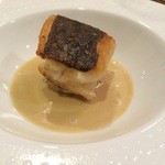 サラマンジェ ド ヨシノ - ヒラメのポワレ