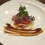 サラマンジェ ド ヨシノ - 真鯛、黒鯛、金目鯛