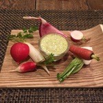 サラマンジェ ド ヨシノ - 三浦野菜