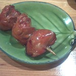 炭火酔家 さと - レバー　180円　2015.12