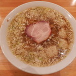 ウミガメ食堂 - ワンタン麺850円