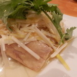 ウミガメ食堂 - 白切鶏 (パチカイ)　アップ