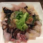 イタリアン＆肉バル 北の国バル - 鮮魚のカルパッチョ♪