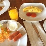 Topix Asia Restaurant & Bar - ブレックファーストビッフェ