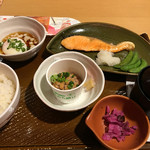 ガスト - 焼鮭朝定食