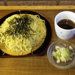 朝市食堂 - 中華ざる