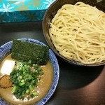 二代目 狼煙 心 - 二代目つけめん(サバ系)特盛＋カルピスバター