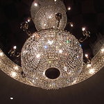 メゾン ポール・ボキューズ - シャンデリア