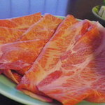 すき焼き用の肉