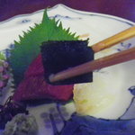 人形町今半 - これは海草です