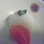 人形町今半 - グレープフルーツのシャーベット